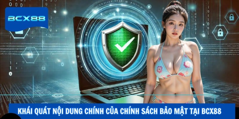 Khái quát nội dung chính của chính sách bảo mật tại BCX88