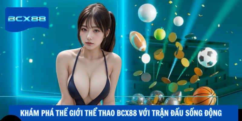 Khám phá thế giới thể thao BCX88 với trận đấu sống động